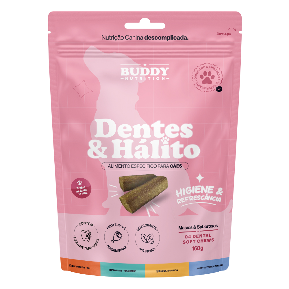 Kit Saúde Bucal Buddy Placas & Tártaro + Dentes & Hálito