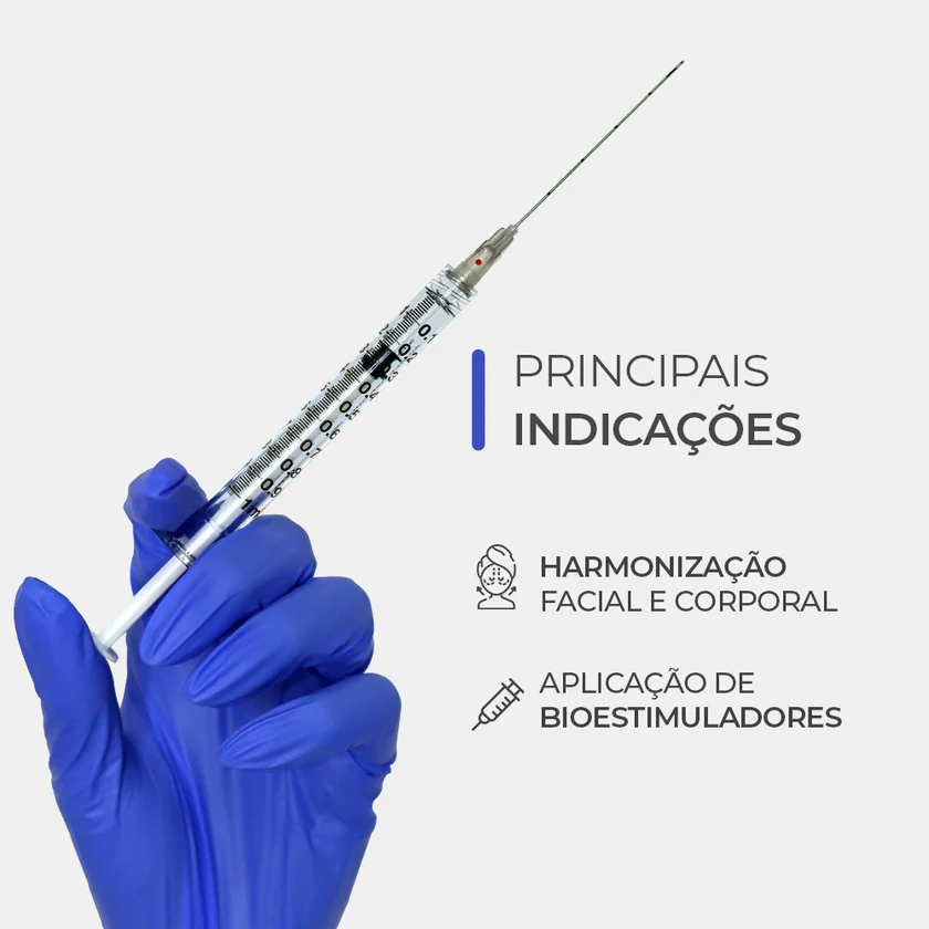 Smart Microcânula 22G x 50 mm com 10 unidades