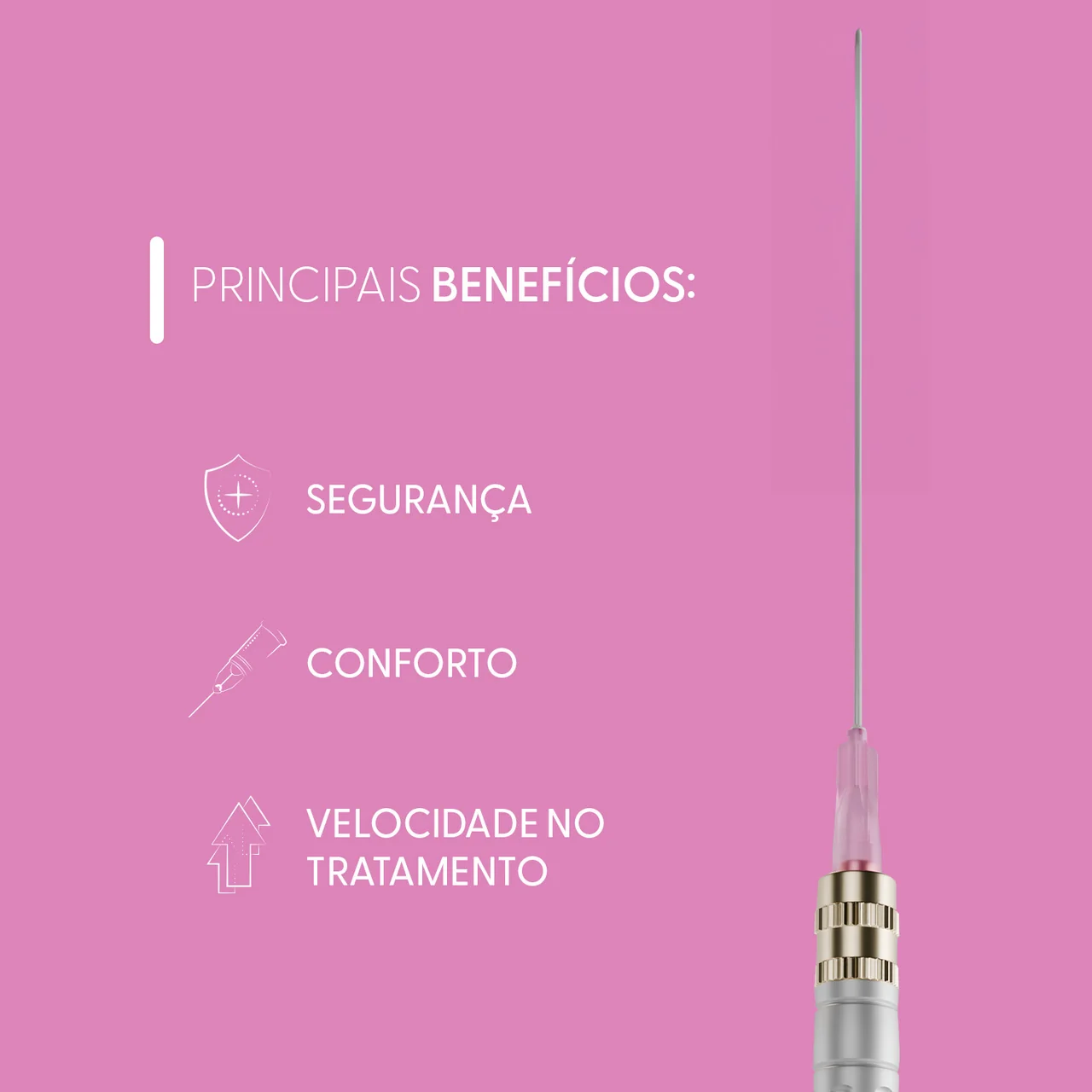 Smart Deep Cânula Endolaser 18g 100mm Cx10