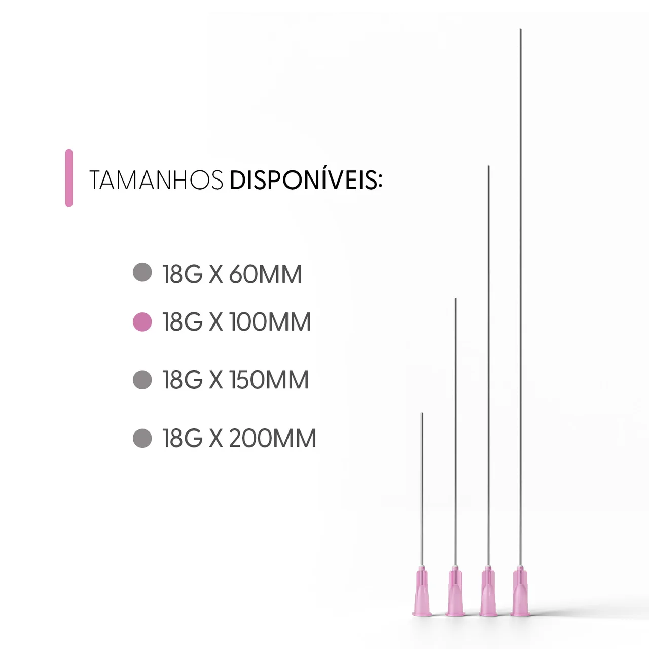 Smart Deep Cânula Endolaser 18g 100mm Cx10