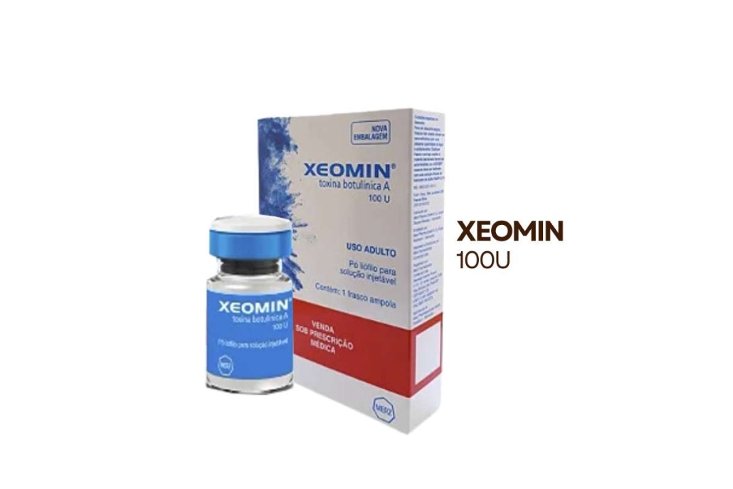 Toxina Botulínica Xeomin 100U - Merz