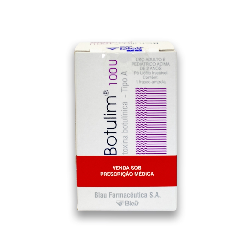 Toxina Botulínica Botulim 100u