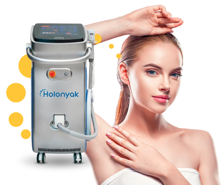 Holonyak Depilação a LED Definitiva