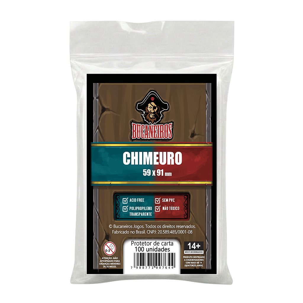 Sleeve CHIMEURO (59 x 91)