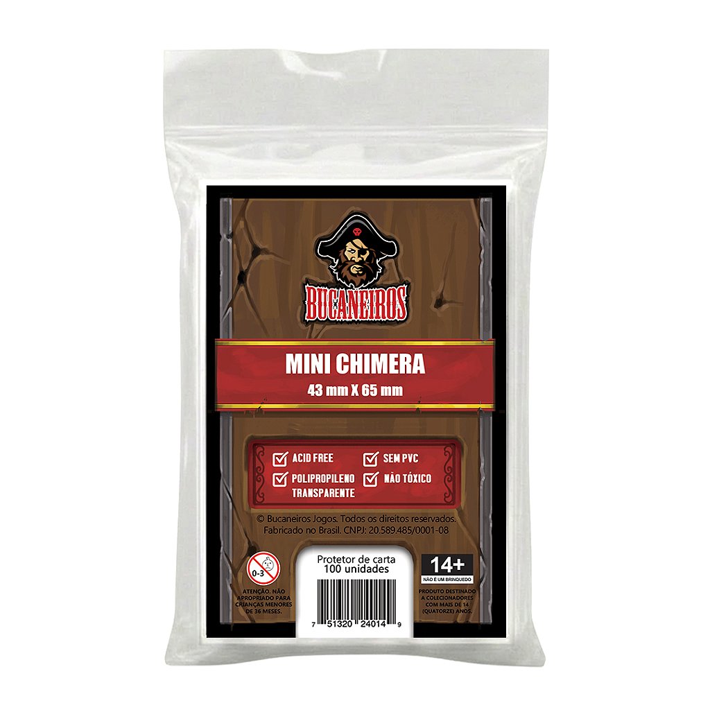 Sleeve MINI CHIMERA (43 x 65)