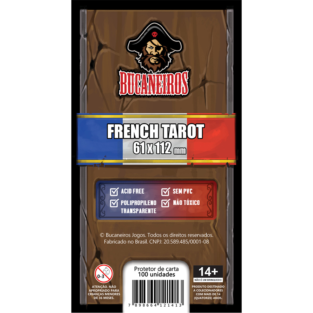 Sleeve FRENCH TAROT (61 x 112)