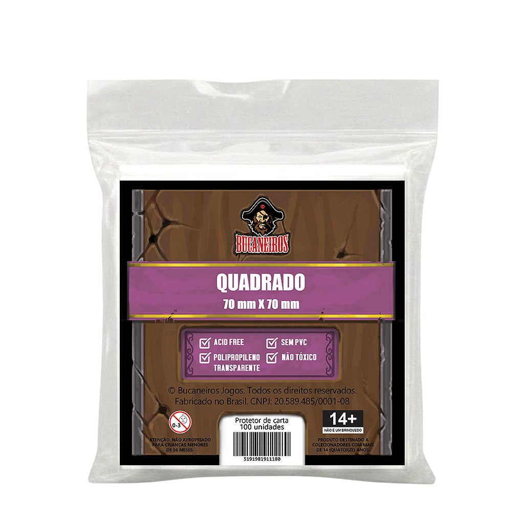 Sleeve QUADRADO (70 x 70)