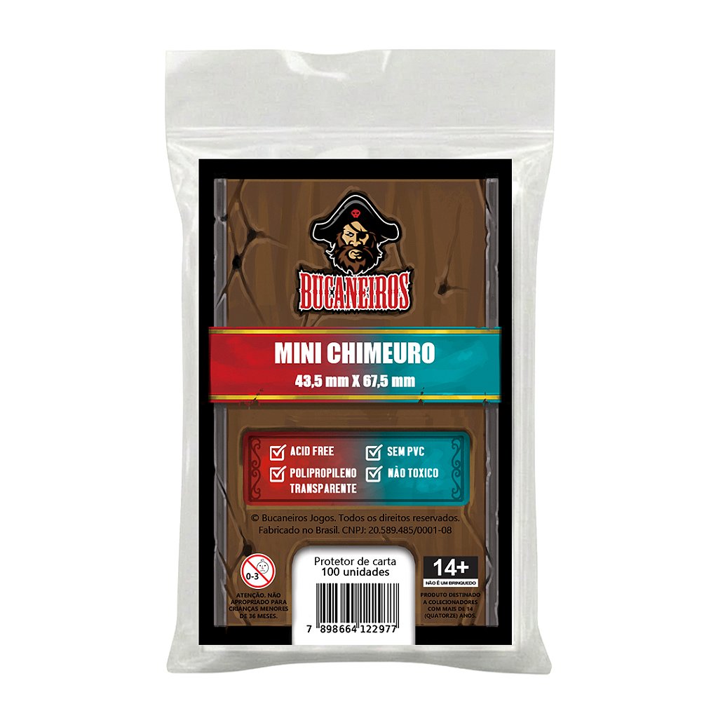 Sleeve MINI CHIMEURO (43,5 x 67,5)