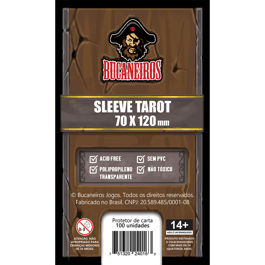 Sleeve TAROT (70 x 120)