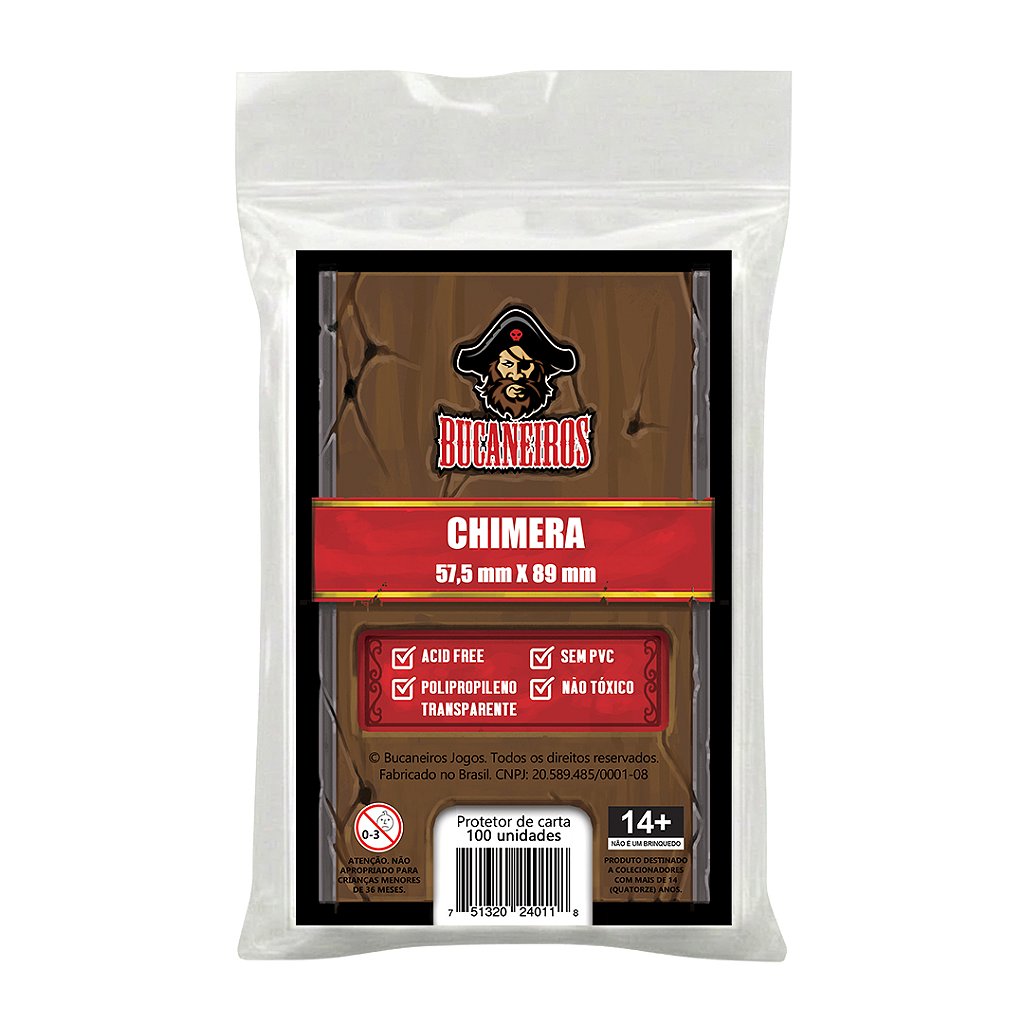 Sleeve CHIMERA (57,5 x 89)