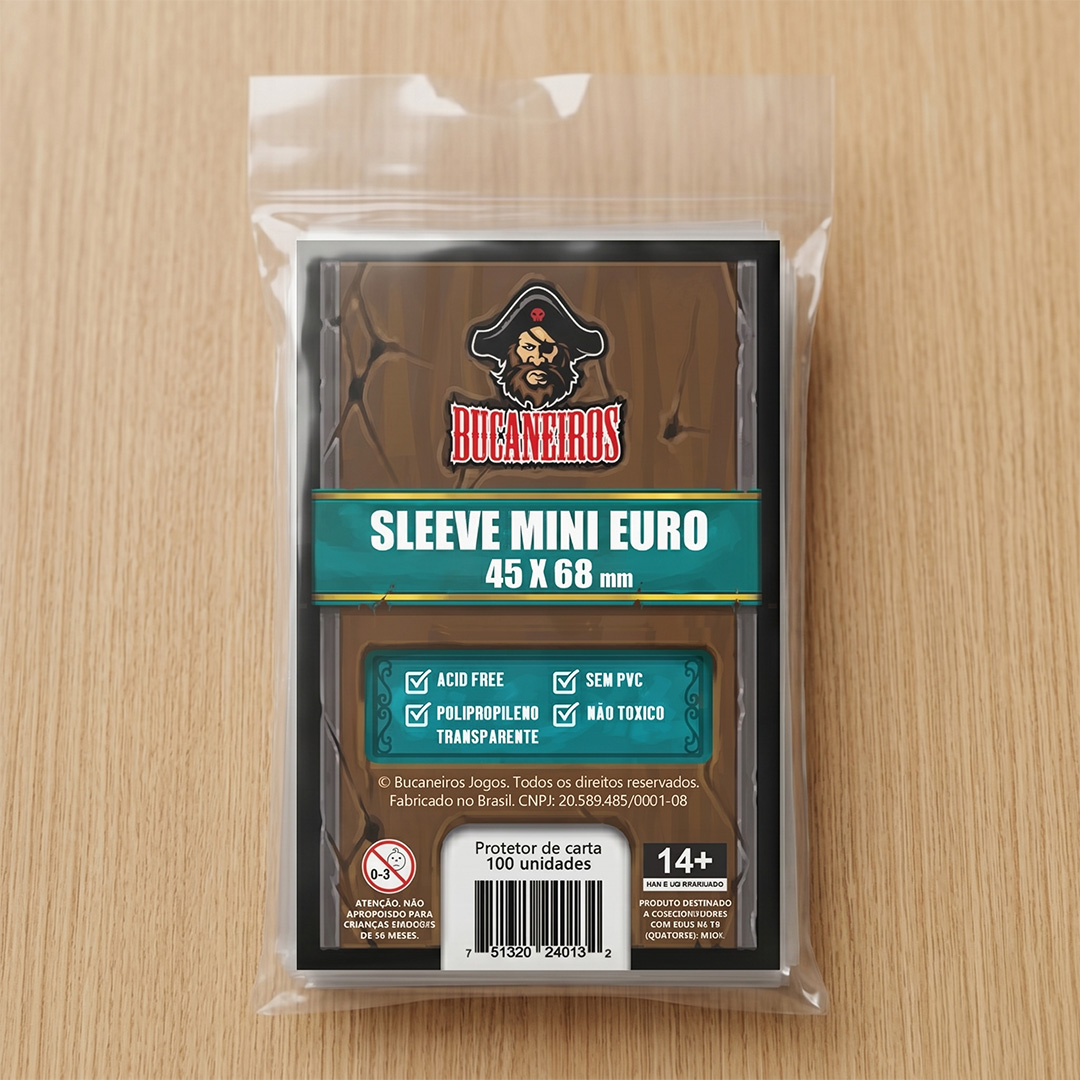 Sleeve MINI EURO (45 x 68)