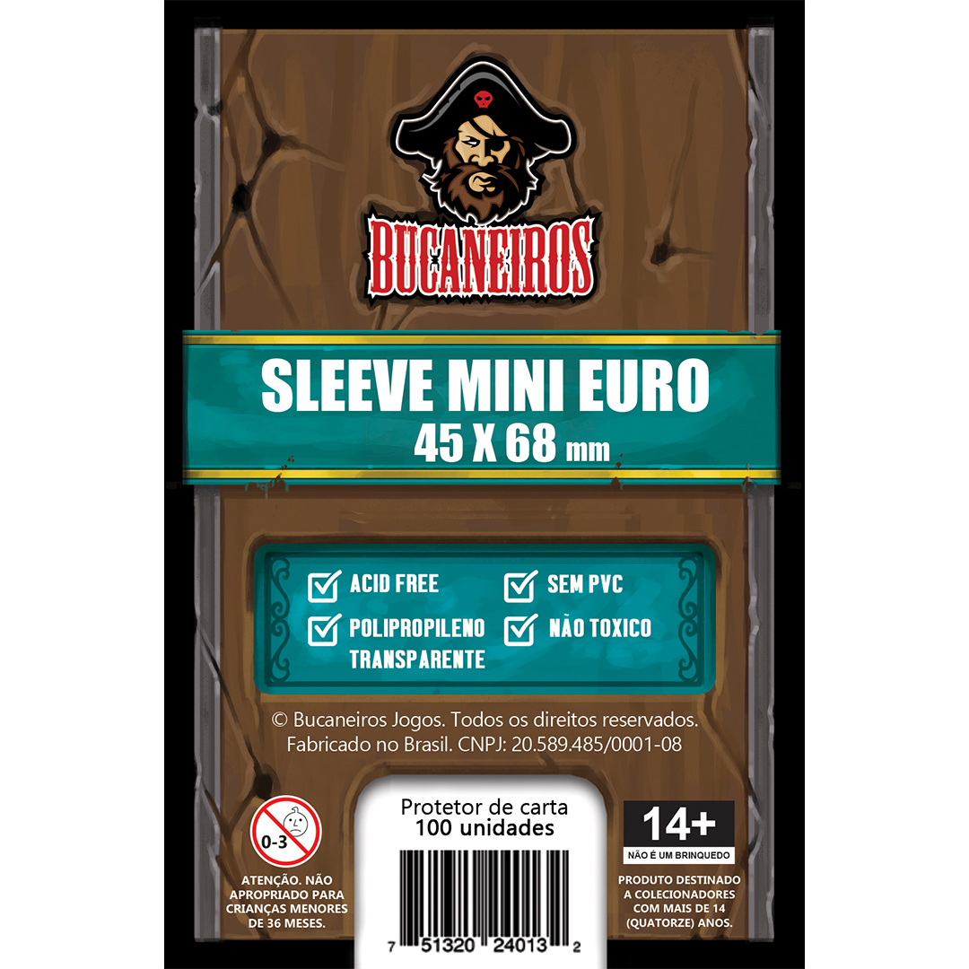 Sleeve MINI EURO (45 x 68)