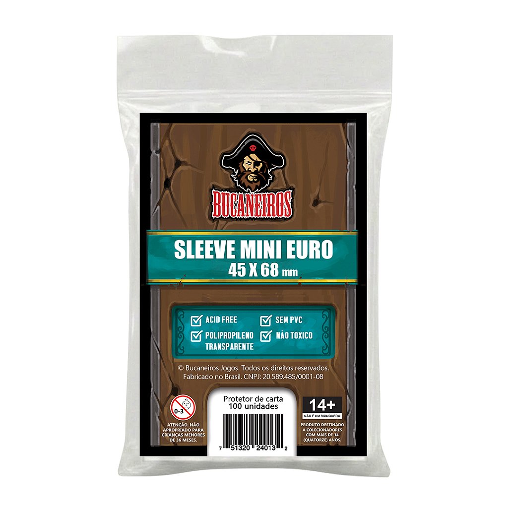 Sleeve MINI EURO (45 x 68)