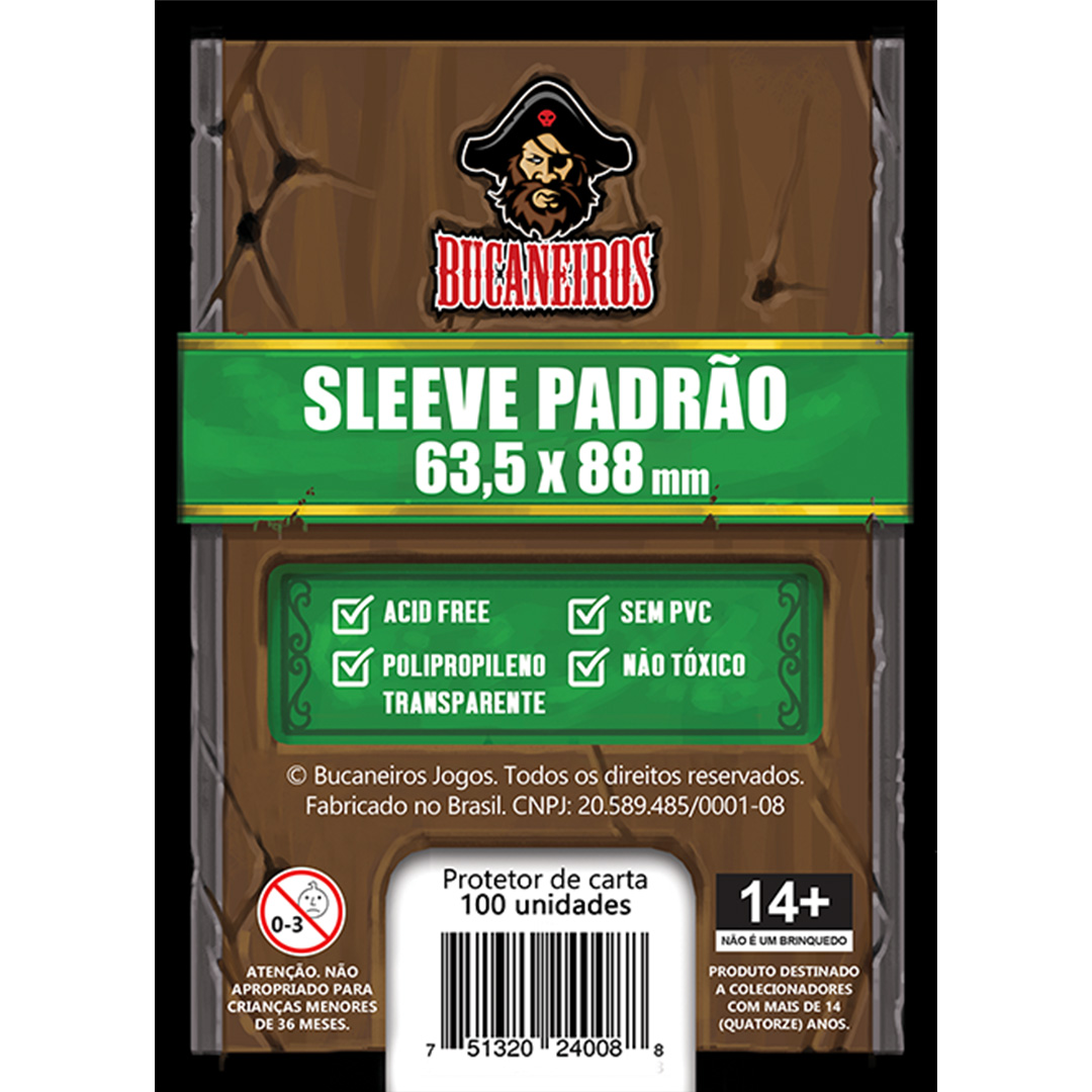 Sleeve PADRÃO (63,5 x 88)