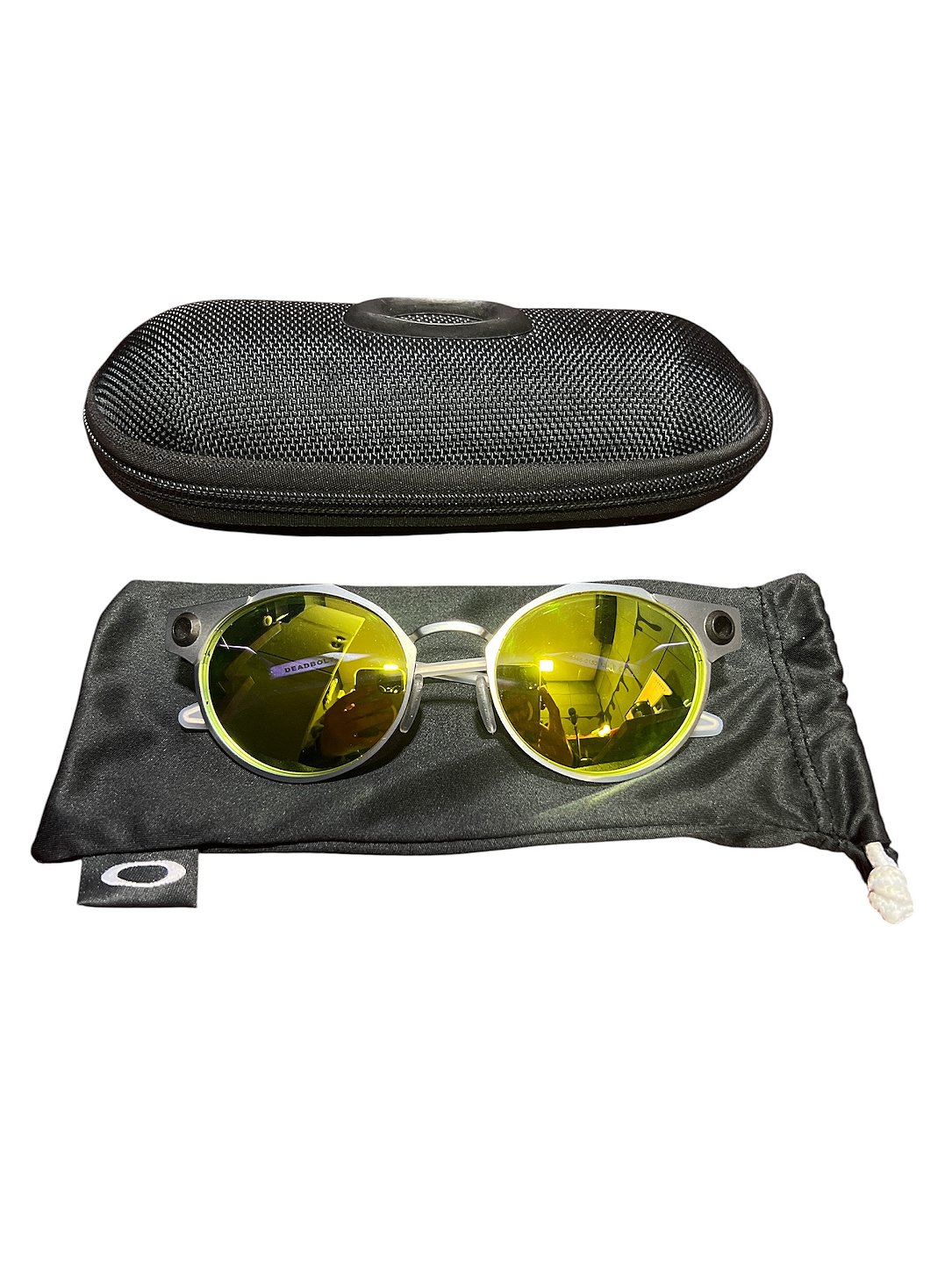Oculos Oakley Dead Bolt Lente Prisma + 3 Lentes king lensis