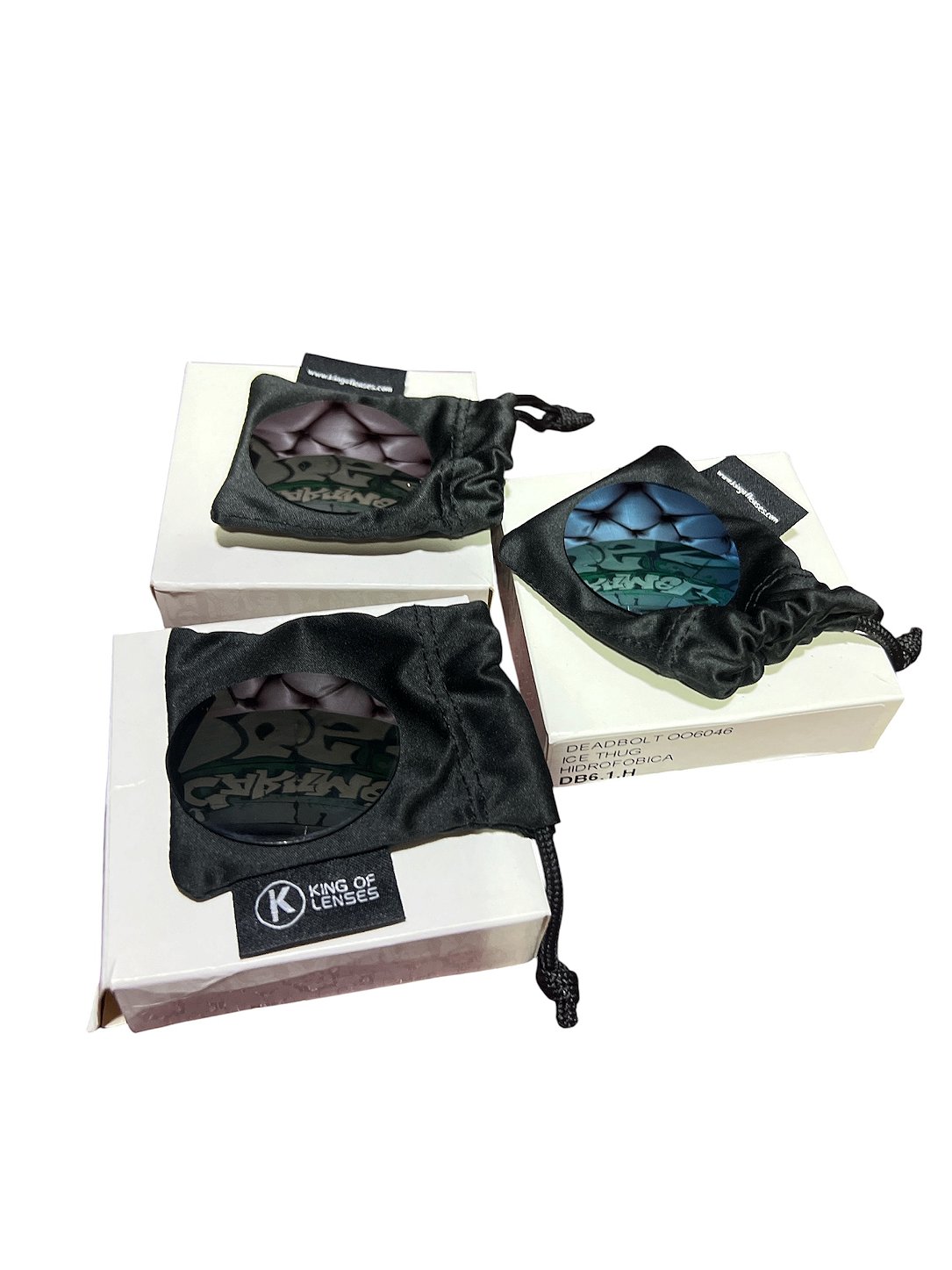 Oculos Oakley Dead Bolt Lente Prisma + 3 Lentes king lensis
