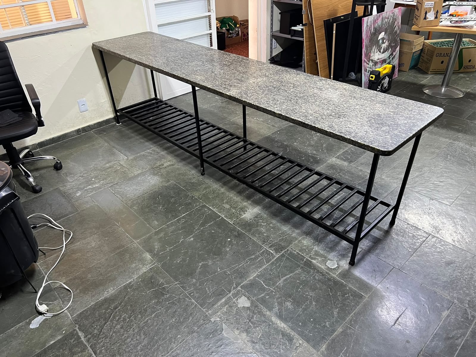 MESA DE MARMORE