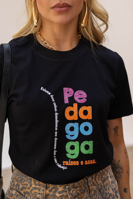 Tshirt Pedagogia