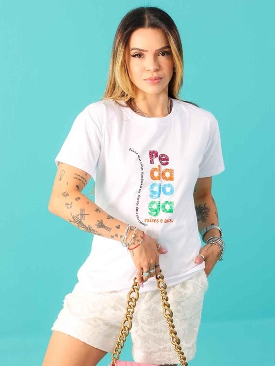 Tshirt Pedagogia
