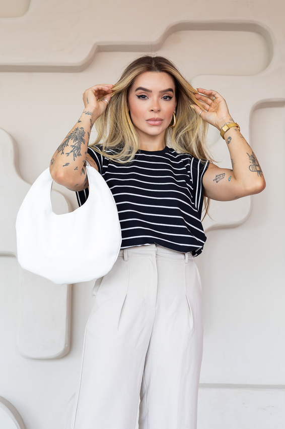 Muscle Tee Risca De Giz