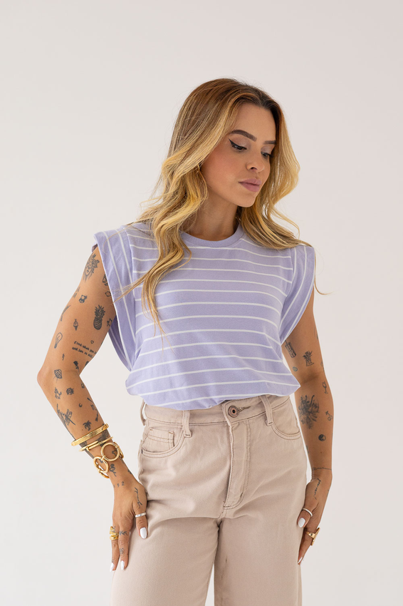 Muscle Tee Risca De Giz