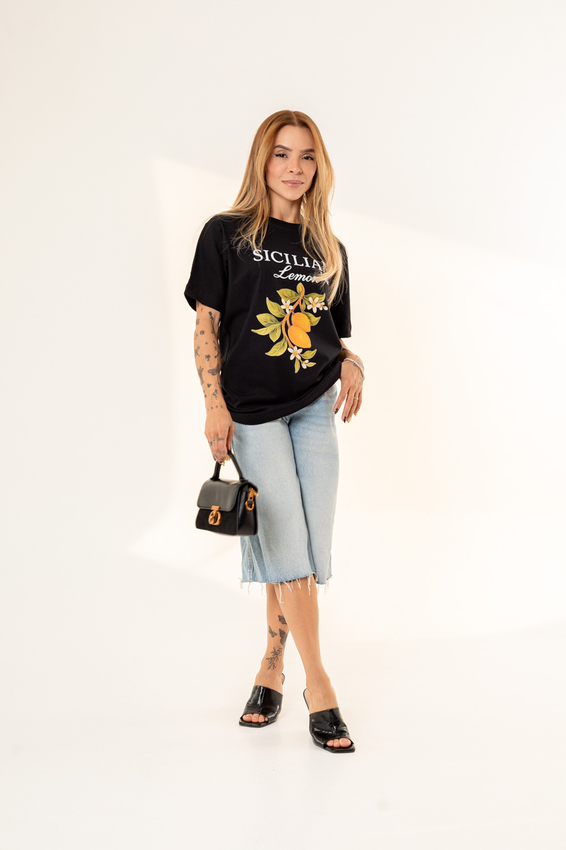 Max Tshirt Sicilia Lemon Italia