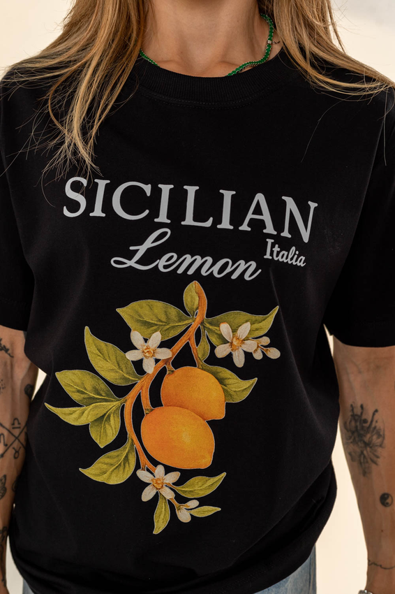Max Tshirt Sicilia Lemon Italia