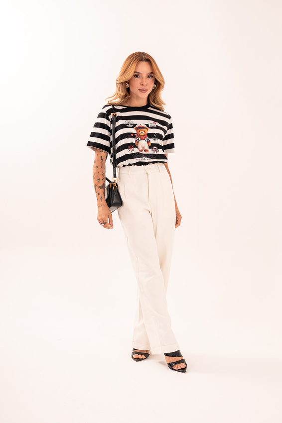 Tshirt Listrada Ursinho Sailing Club