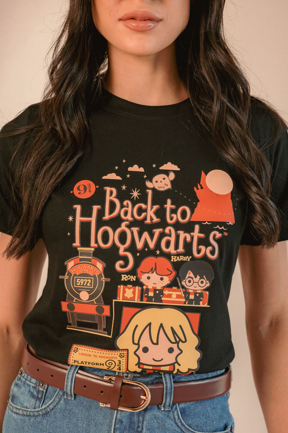 Tshirt Back To Hogwarts
