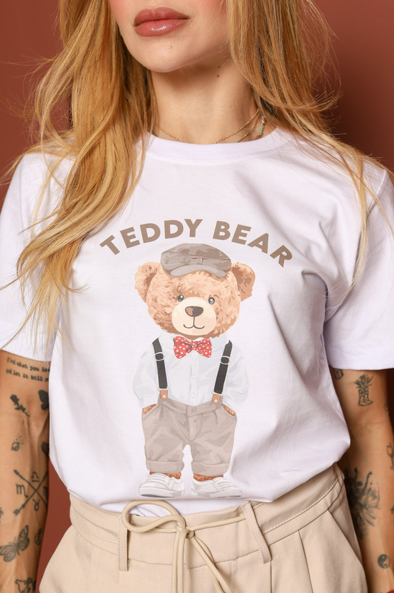 Tshirt Ursinho Teddy Bear