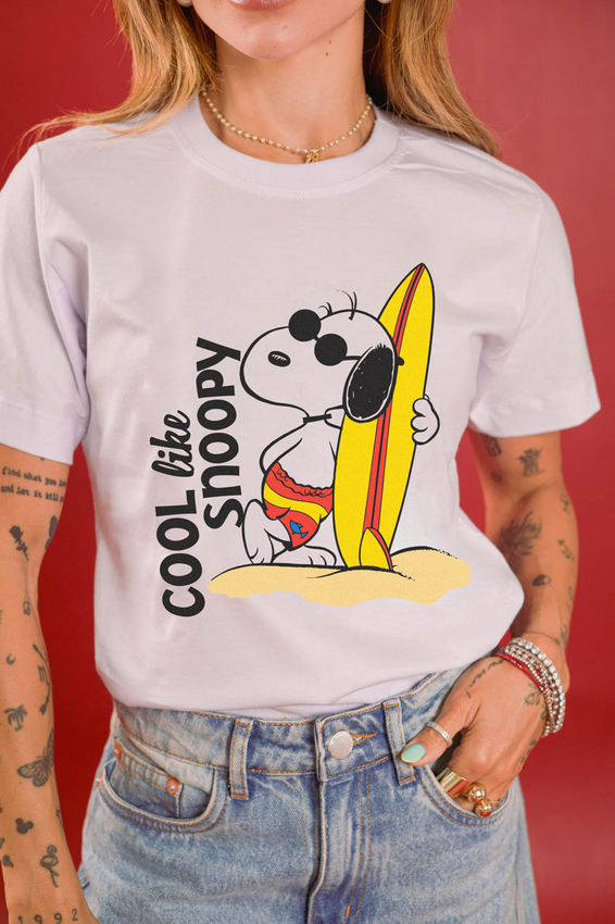 Tshirt Cool Like Snoopy