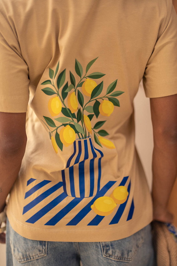 Tshirt Limão Sciliano