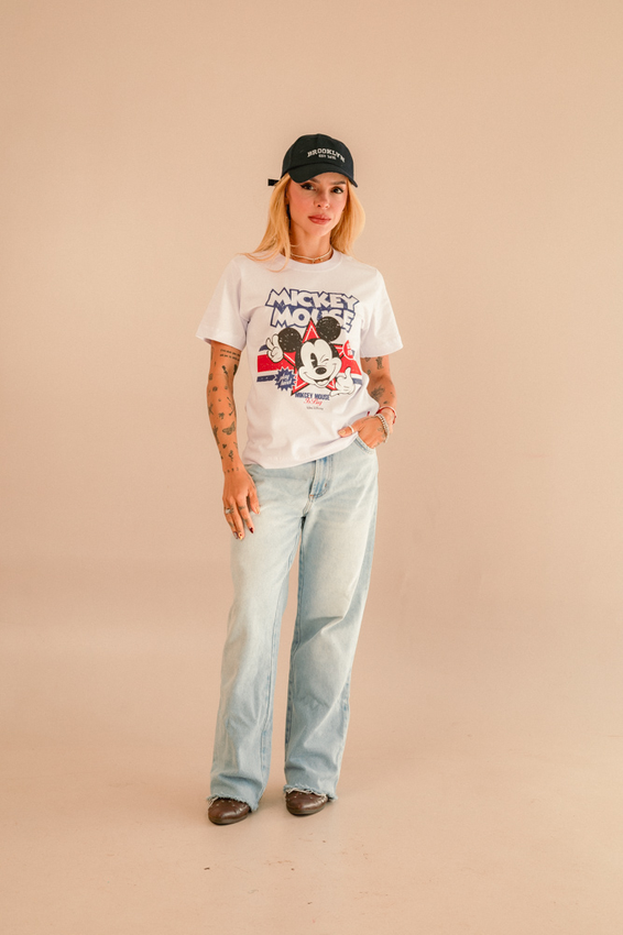 Tshirt Mickey Mouse Play Hard