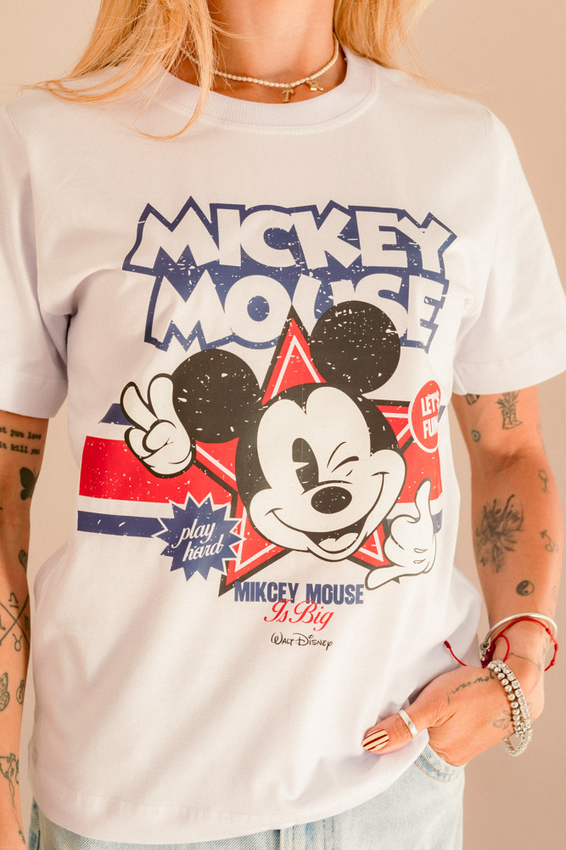 Tshirt Mickey Mouse Play Hard