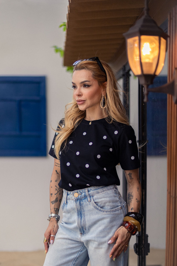 Tshirt Poá