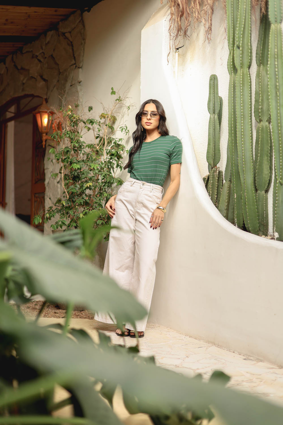 Tshirt Duna Verde Esmeralda