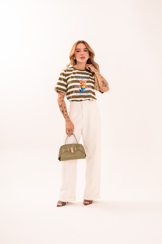 Tshirt Listrada Ursinha Mermaid