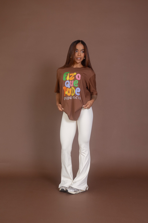 Tshirt Max Fiz O Que Pude