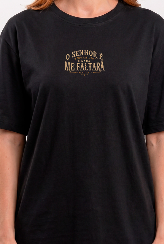 Tshirt Max Leão O Senhor É Meu Pastor