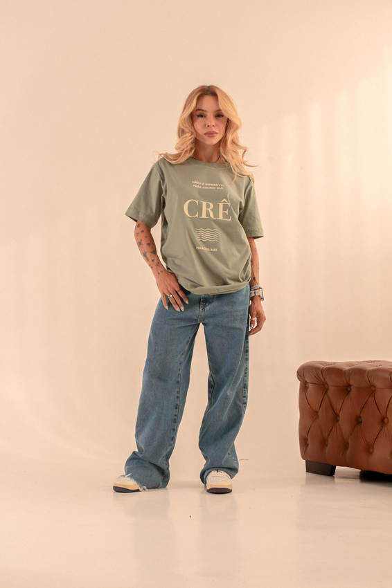 Tshirt Max Nada É Impossível Para Aquele Que Crê