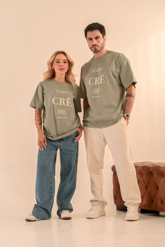 Tshirt Max Nada É Impossível Para Aquele Que Crê