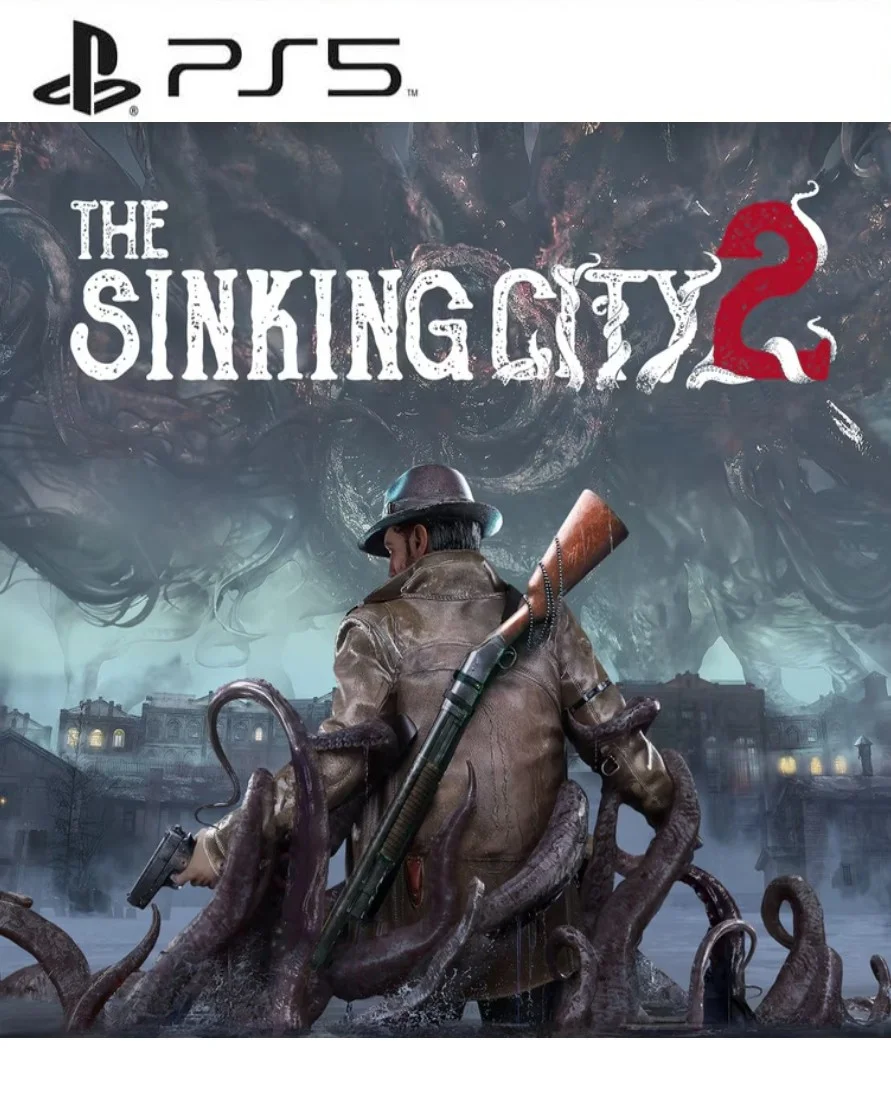 THE SINKING CITY 2 - PS5 MÍDIA DIGITAL