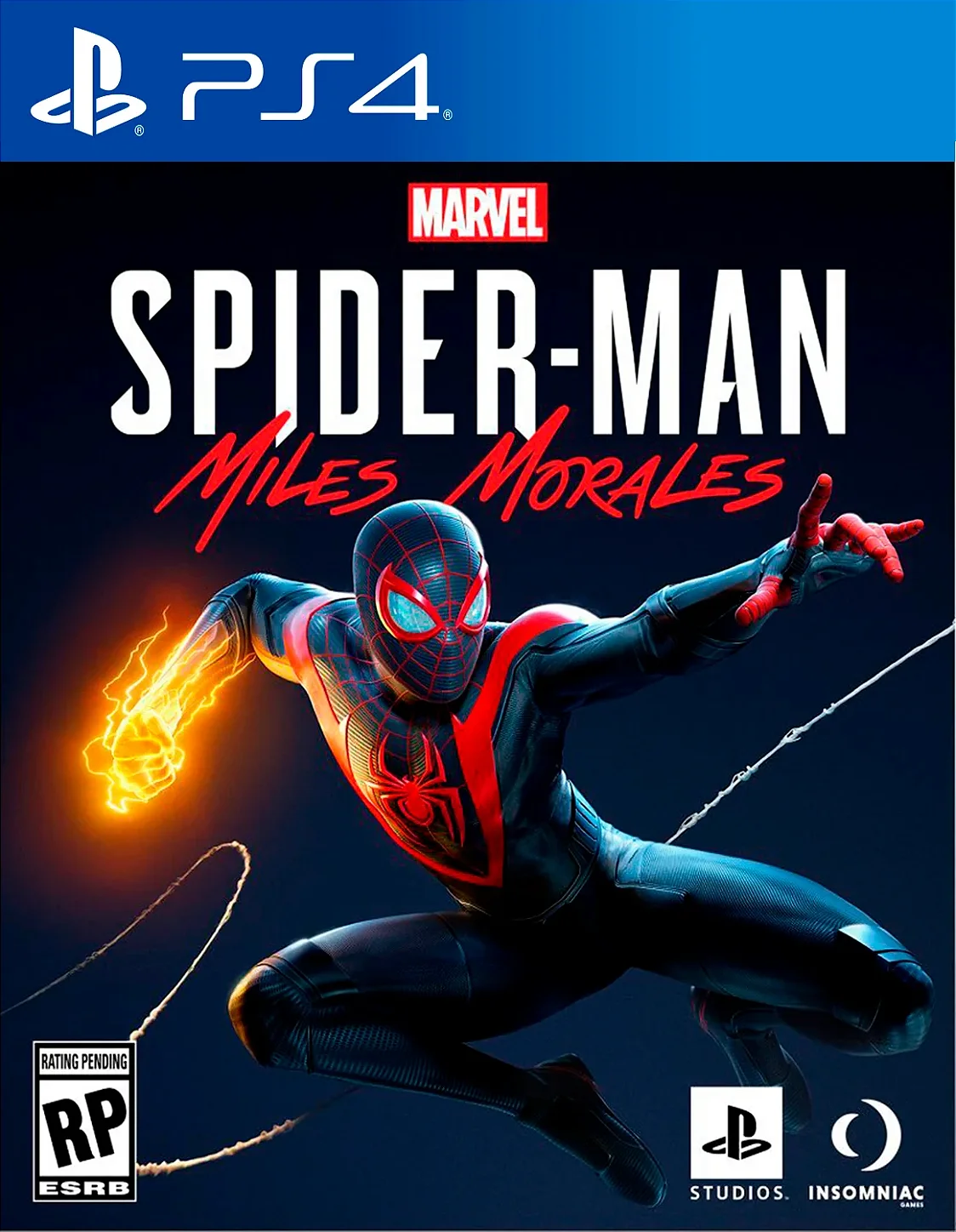 MARVEL’S SPIDER MAN - MILES MORALES - PS4 MÍDIA DIGITAL