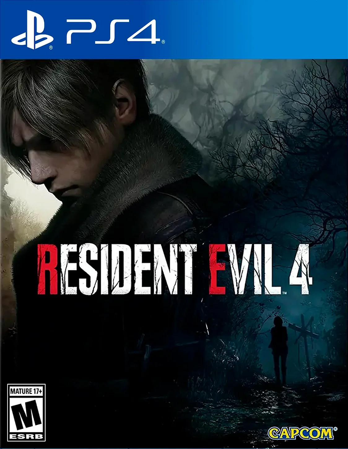 RESIDENT EVIL 4 REMAKE - PS4 - MÍDIA DIGITAL