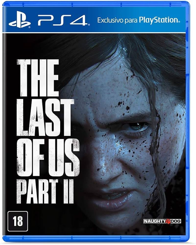 THE LAST OF US PARTE II - PS4 MIDIA DIGITAL