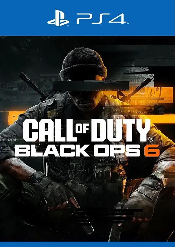 CALL OF DUTY- BLACK OPS 6 - PS4 EM MIDIA DIGITAL