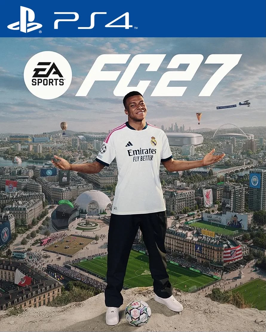 EA SPORTS FC 27- PS4 EM MIDIA DIGITAL