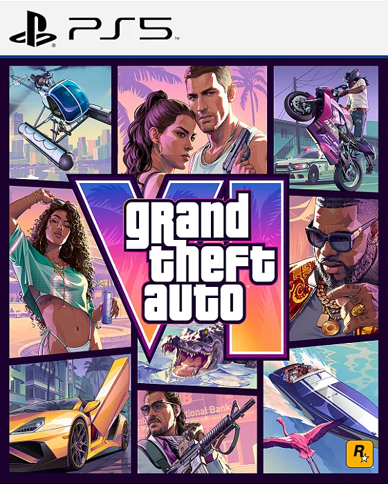 GRAND THEFT AUTO VI PS5 - MIDIA DIGITAL