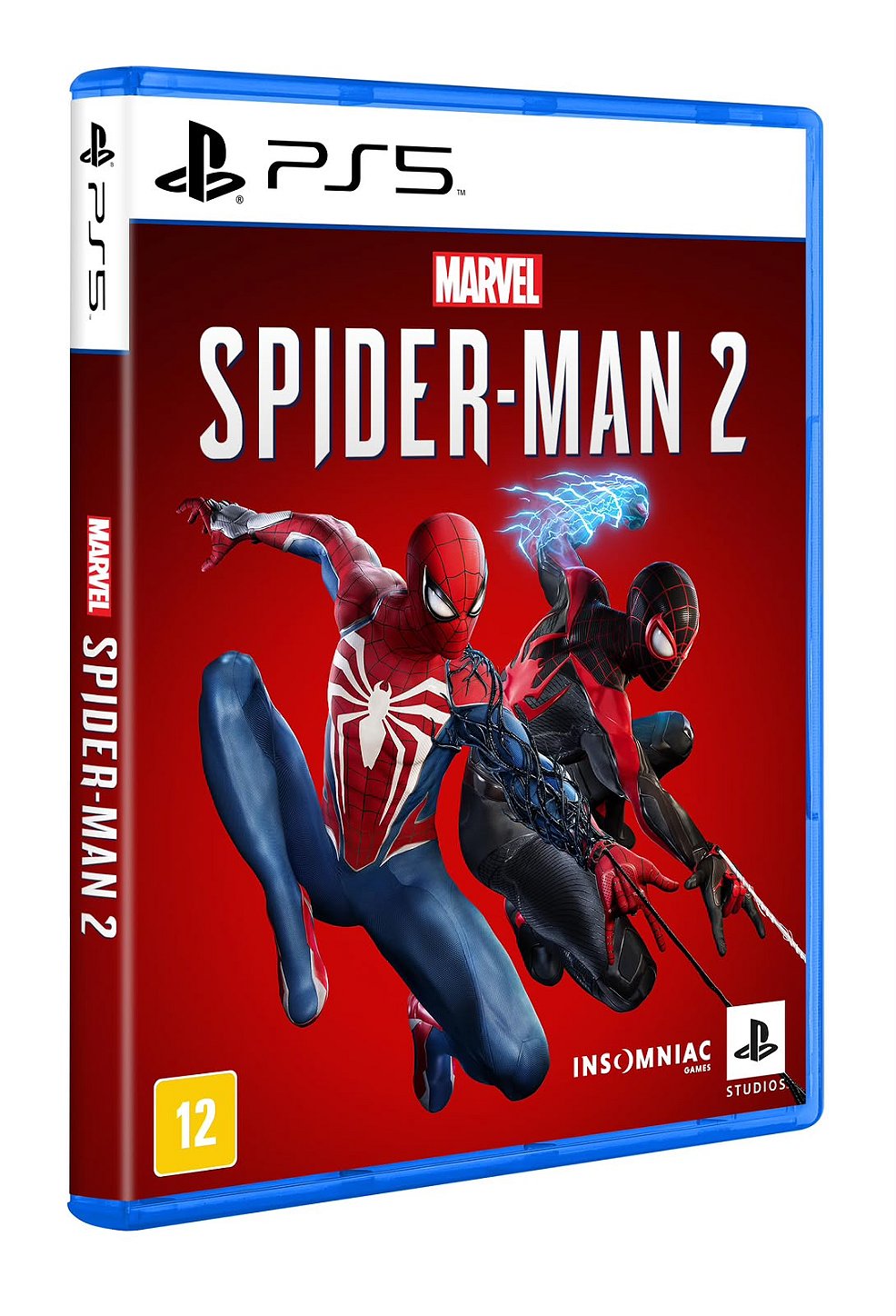 MARVEL'S SPIDER MAN 2 - PS5- MIDIA DIGITAL