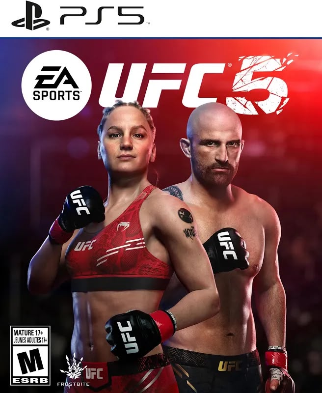 EA SPORTS - UFC 5 PS5 - MIDIA DIGITAL